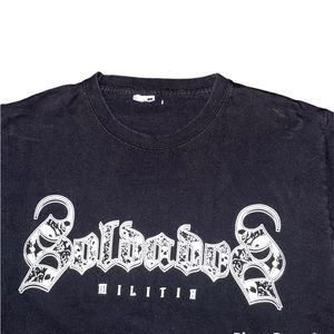 Skull tee